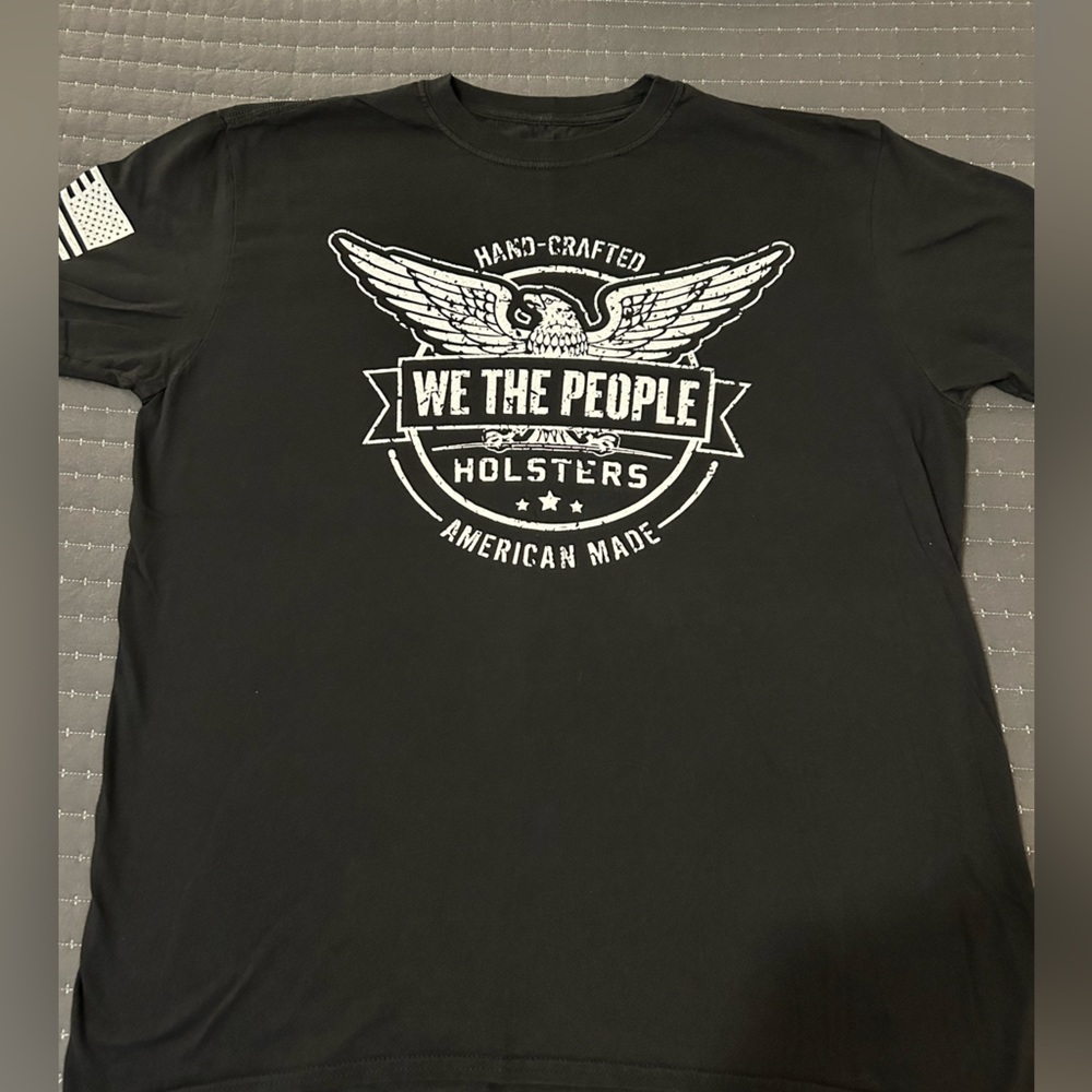 Men’s XL We the People Holsters t-shirt